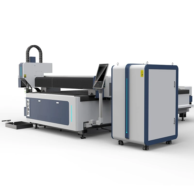 3015 Model Fiber Laser Cutting Machine With Rotary For Pipe Cutting factory
