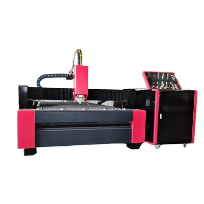 3015F Cnc Fiber Laser Cut Machine Með 1500W Laser Source